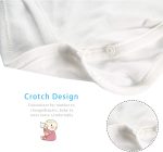YSCULBUTOL Baby Twins Bodysuit Drinking Buddies Newborn Baby Romper Twins Boy Girl Matching Outfits Triplets Set - Image 5